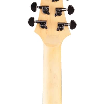 Schecter Demon 6 Electric Guitar Aged Black Satin image 7