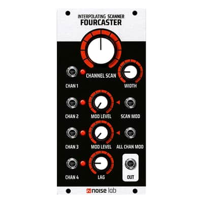 Noise Lab Fourcaster Eurorack Interpolating Scanner Module image 2