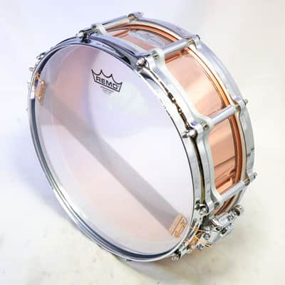 PEARL FC1450/C FREE FLOATING COPPER 14x5 Pearl Snare Drum (08/31) image 10