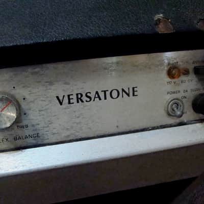 Vintage Versatone Pan-O-Flex tube combo image 7