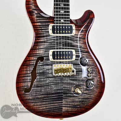 PRS Guitars 40th Anniversary Custom 24-08 Semi-Hollow LTD - Charcoal Cherry Burst image 1