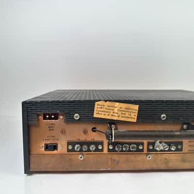 Vintage Harman Kardon TA-12 SOLO II Mono AM/FM Tube Receiver image 7