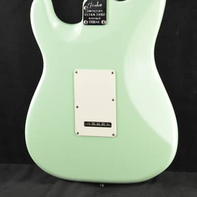 Fender American Ultra Luxe Vintage '60s Stratocaster Surf Green Rosewood Fingerboard image 7
