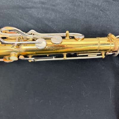 Vintage Buescher Aristocrat Bb Tenor Sax Saxophone with Original Case and Mouthpiece image 13