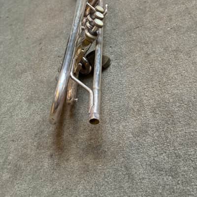 Bach Stradivarius Trumpet S-180-43LT25LR  Late 70’s Elkhart - Silver image 5