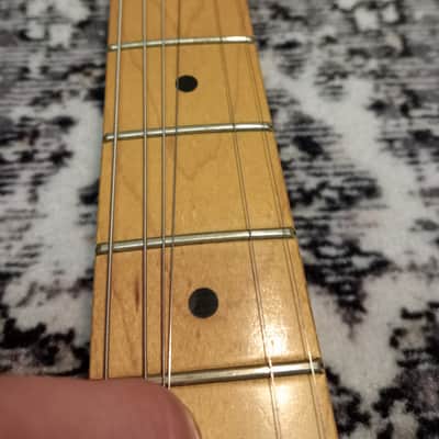 Fender Deluxe Powerhouse Stratocaster 1998 - Lake Placid Blue image 7