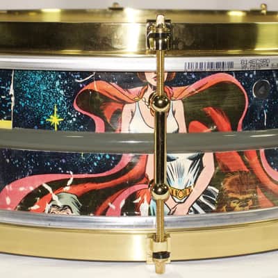 STAR WARS Comic Book Wrapped Ludwig Acrolite Snare image 8