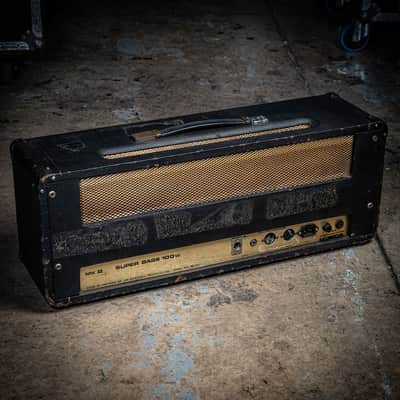 Marshall SuperBass 100 1970s  - black image 2