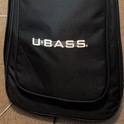Kala UBASS-SB5-BK-FS Solid Body Fretted 5-String U-Bass 2023 - Present - Jet Black image 6