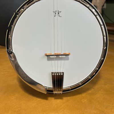 “Ty Piper” Imperial Shenandoah 5-String Resonator Banjo Walnut | Keith Banjo Tuners | Five-Star Planetary Tuners | Whitman MiniTuner | Superior Hardshell Case image 1