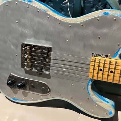 G&L Fallout Esquire 2020’s - Steel Top Blue Relic image 3
