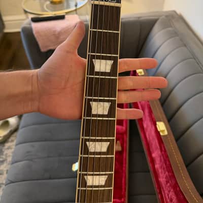 Gibson Les Paul Standard '60s with AAA Maple Top 2024 - Honey Lemon Burst image 16