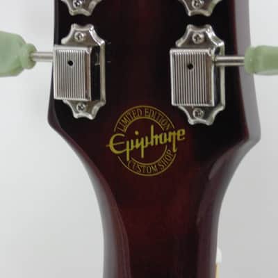 Epiphone  ES335 Pro Ltd Ed Iced Tea Electric Guitar EPI-311706353 Iced Tea image 5