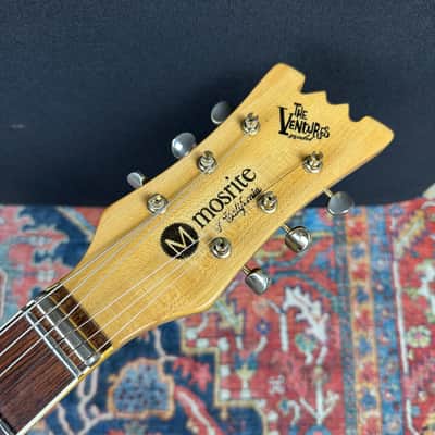 *Video* Mosrite Super Custom '65 Gold Hardware "Mosrite of California" KuroKumo - 1990's image 4
