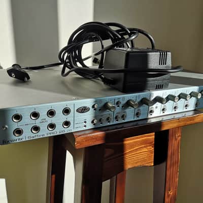 Focusrite Saffire Pro 26 I/O Adat Firewire Audio Interface image 2