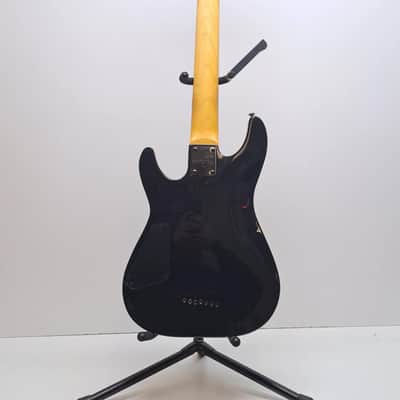 Schecter SGR C-7 7-Strings Electric Guitar (China) 2000's - black image 4