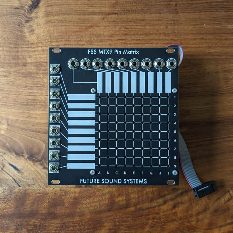 Future Sound Systems MTX9 Pin Matrix - Black image 1