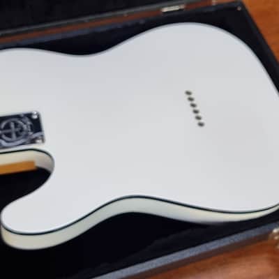 Fender "Tele-bration" Limited Edition 60th Anniversary '62 Telecaster with Rosewood Fretboard, Block Inlays 2011 - Olympic White image 5