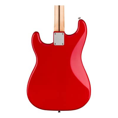 Used Squier Sonic Stratocaster HT - Torino Red w/ Laurel FB image 7