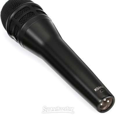 Shure KSM8 Dualdyne Cardioid Dynamic Vocal Microphone - Black (KSM8Bd2) image 5