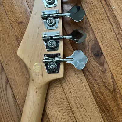 SX vintage series Custom handmade “p-bass” style image 7