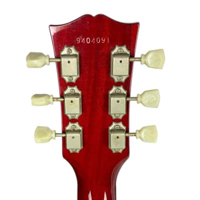 Tokai Love Rock Les Paul 1994 - Cherry Sunburst image 11