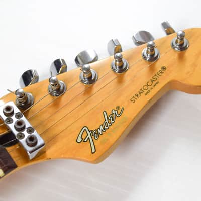 Fender Made in Japan Stratocaster - White image 10