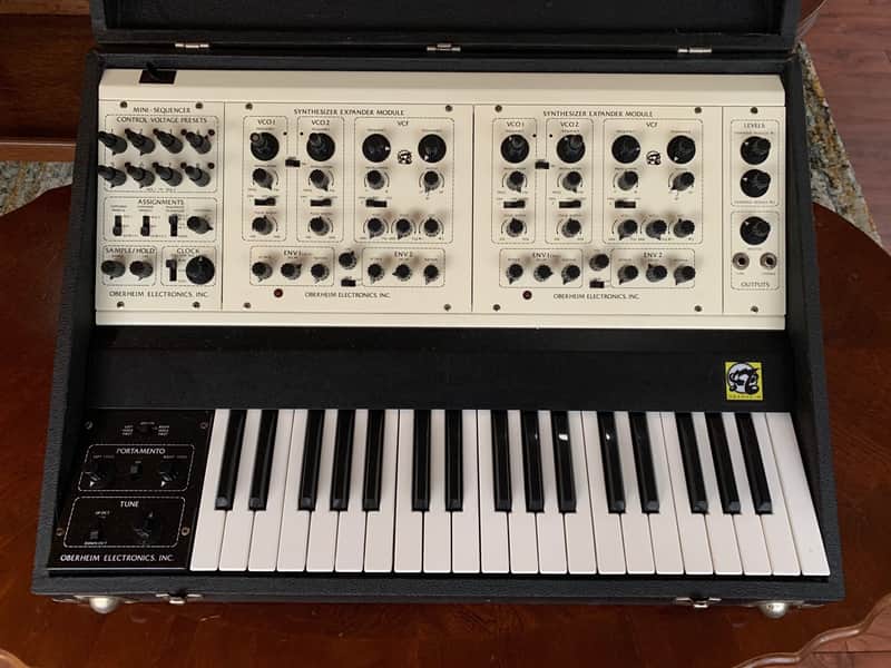 Oberheim TVS-1 Two Voice Synthesizer image 1