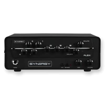 Synergy SYN-1 Rack Mount Preamp with 1 Module Slot 2017 - Black image 1