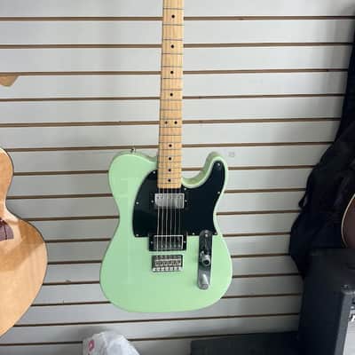 USED Fender FSR Standard Telecaster HH Sea Foam Pearl image 1