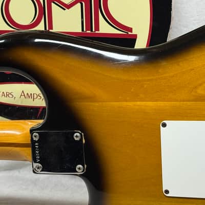 Fender USA '57 1957 Reissue Fullerton Stratocaster Guitar with Case 1983 image 11