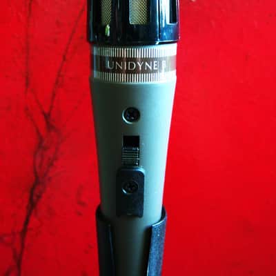 Vintage RARE 1980's Shure 517SA / 515SA dynamic cardioid microphone w accessories Hi Z PE54 PE54D image 8