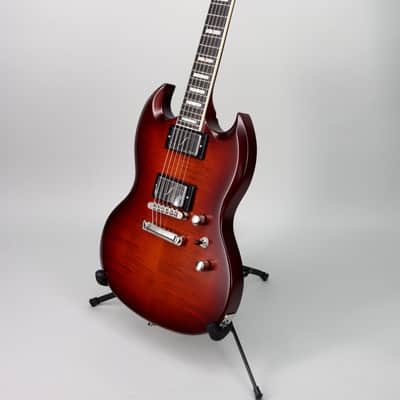Epiphone SG Prophecy Aged Bengal Tiger Burst image 9