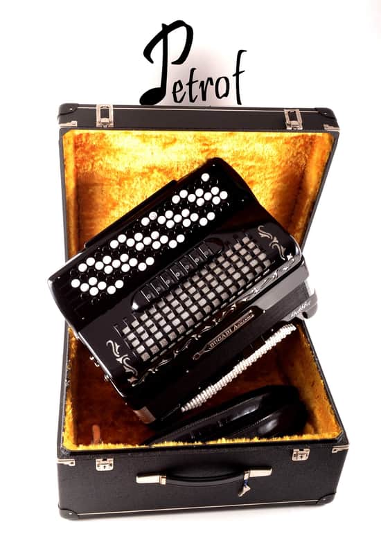 TOP Quality Chromatic Button Accordion Bugari Armando Super Cassotto Extra Banger Exclusive-120 bass image 1