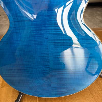 Eastman AR580CE 2016 - 2020 - Trans Blue image 4