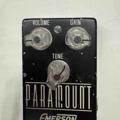 Emerson Custom Paramount Handwired Overdrive Guitar Effect Pedal image 2