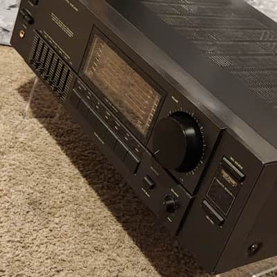 JVC Vintage JVC AX-R97 stereo integrated amplifier 1989 - Black image 7