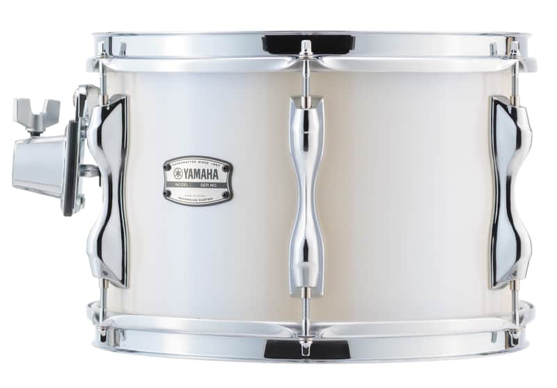 Yamaha New Recording Custom 4pc w/ 22x16 Bass Drum Shell Set - Polar White - IN STOCK! image 1