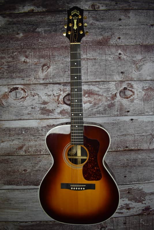 Guild F-30 1996 - Vintage Sunburst image 1