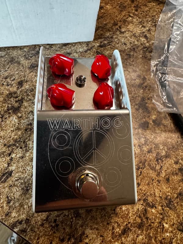 ThorpyFX Warthog Distortion 2010s - Silver/Grey/Red image 1