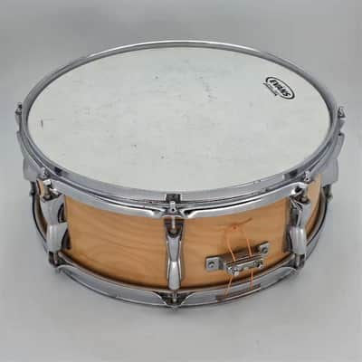 Immagine Used Yamaha Wood Shell Snare Drum 14x5.5 Gloss Natural - Fair - 3