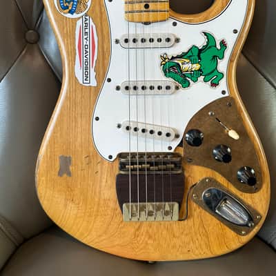 Fender Custom Shop Masterbuilt Jerry Garcia Alligator Stratocaster 2022 - Natural Relic image 3