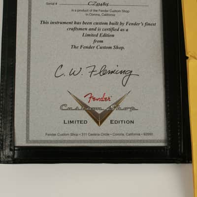 Fender Custom Shop Artisan Caballo Ligero 2018 Pre-Owned image 15