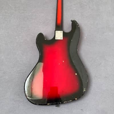 Hofner 185 Artist Bass 1962 - 1980 - Redburst image 4
