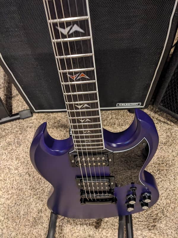 WestCreek Guitars RACER | RARE Matte Purple Finish | Solderless