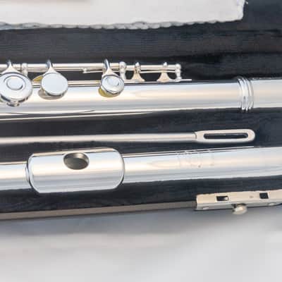 Gemeinhardt 3SHB Intermediate Flute Open-hole *Solid Silver Headjoint Low-B Foot *Overhauled New Pads image 2