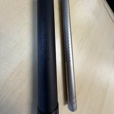 RODE NTG3 Broadcast Shotgun Condenser Microphone 2010's - Silver image 3