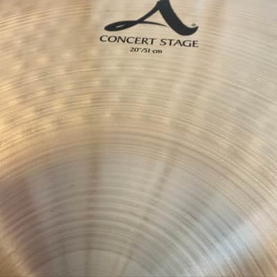 Mint Zildjian A 20” Concert Stage Hand Crash Cymbals image 2