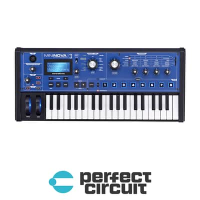 Novation MiniNova Virtual Analog Keyboard Synthesizer