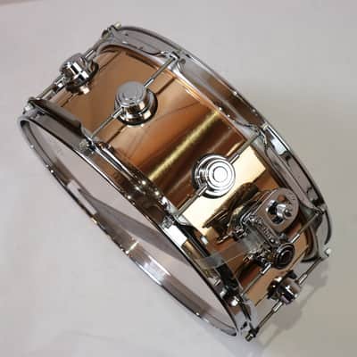DW DRVZ5514SVC Metal Snare Drum (04/01) image 4